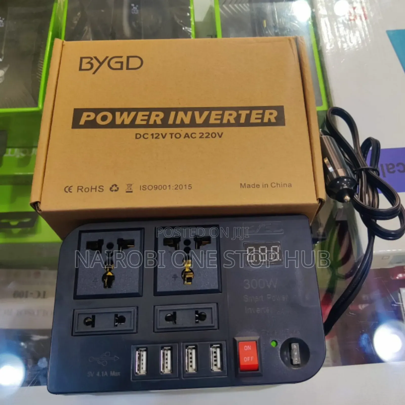 Car Inverter 300 Watts