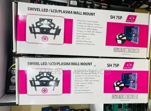 75p Double Arm Wall Mount