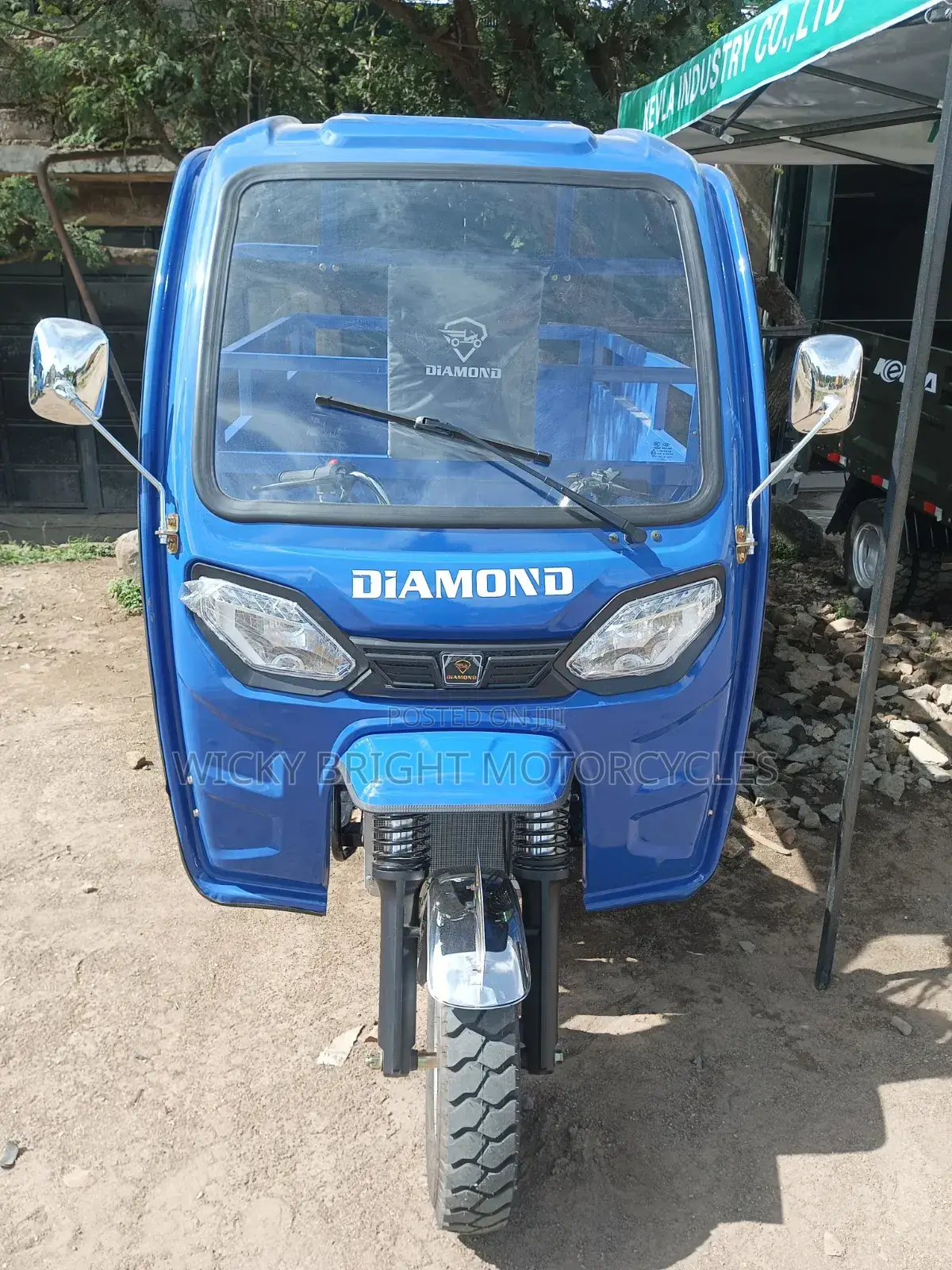 New Motorcycle 2025 Blue