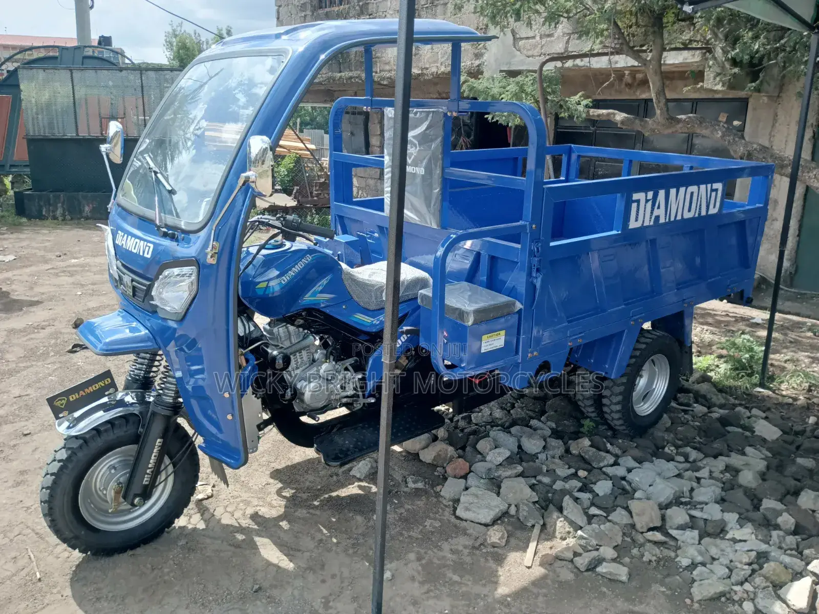 New Motorcycle 2025 Blue