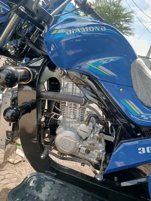 New Motorcycle 2025 Blue