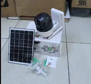 4g Solar Camera V380 Pro - For Farms, Plots, Remote Areas