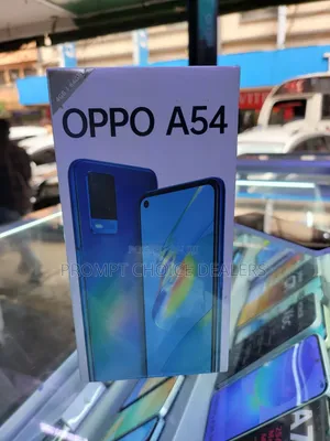 New Oppo A54 64 GB Black