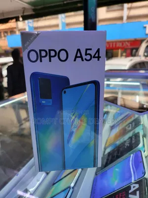 New Oppo A54 64 GB Black