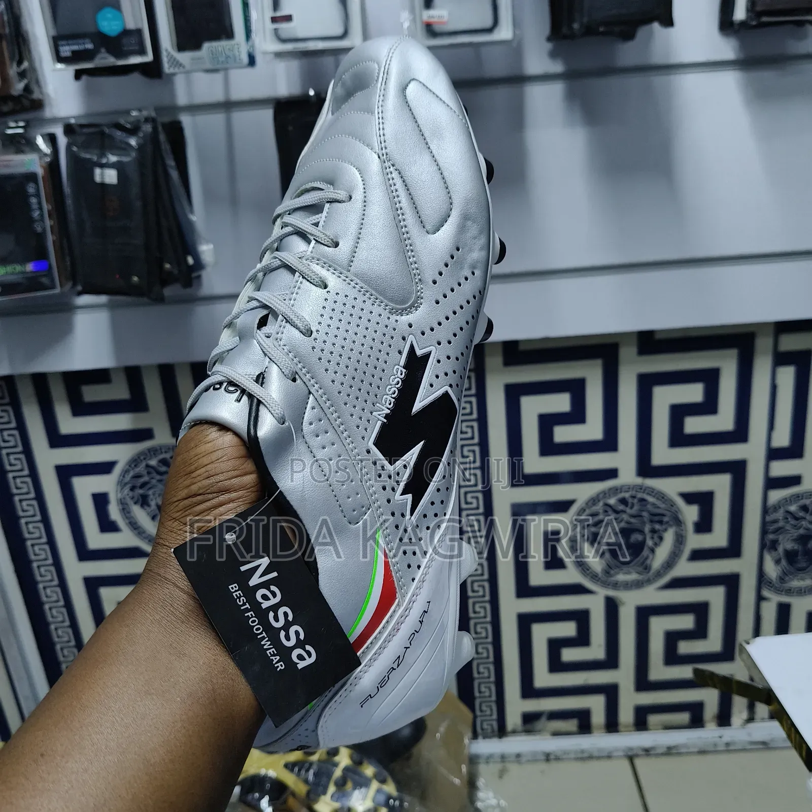 Football Boots Size 45