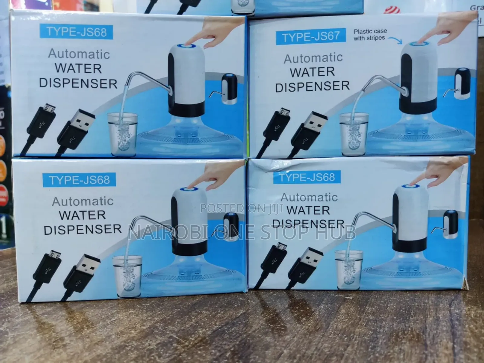 *Automatic Rechargeable Water Pump (Big)