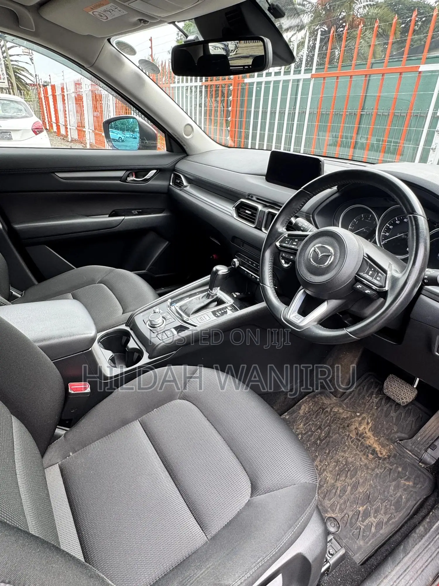 Mazda CX-5 2020 Red