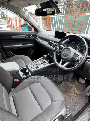 Mazda CX-5 2020 Red