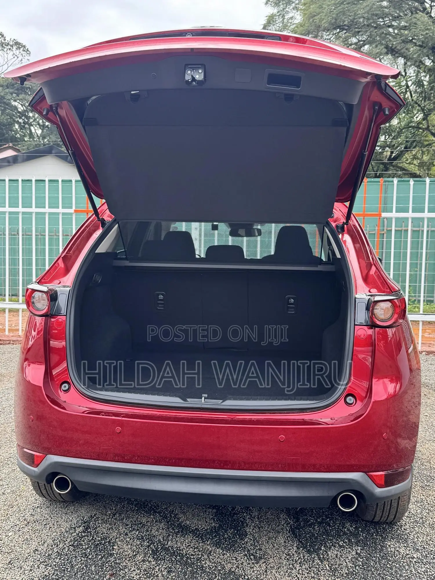 Mazda CX-5 2020 Red
