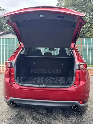 Mazda CX-5 2020 Red