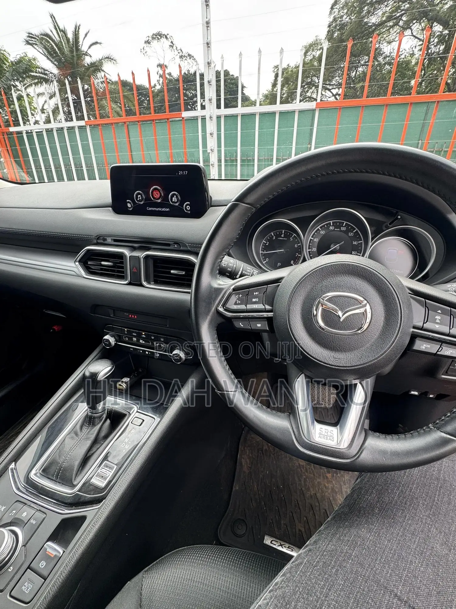 Mazda CX-5 2020 Red