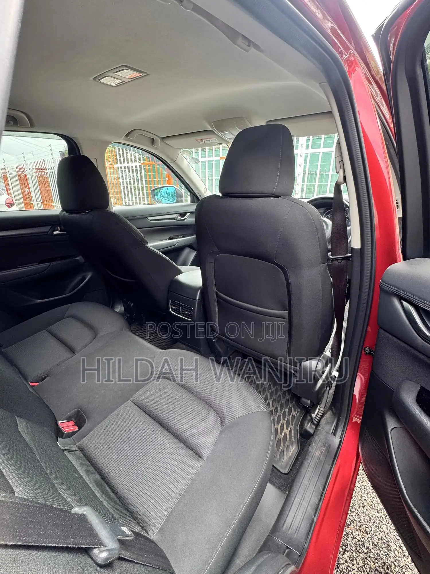 Mazda CX-5 2020 Red