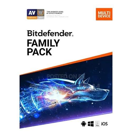 Bitdefender Family Pack 15 Devices 1 Year - main view