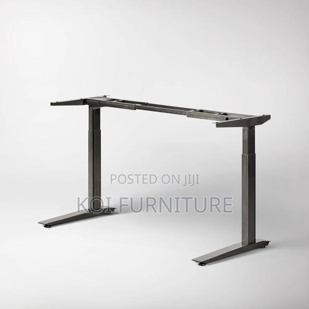 Office Desk; 1200mm B900b Electric Adjustable Desk - thumbnail 2