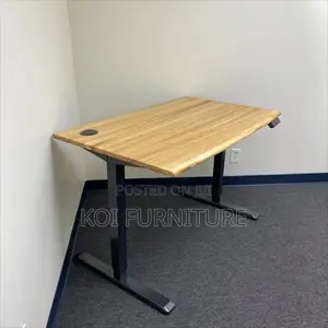 Office Desk; 1200mm B900b Electric Adjustable Desk