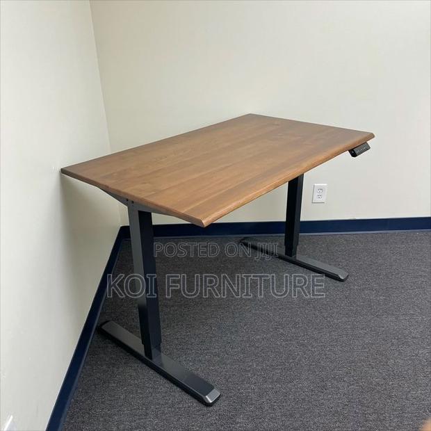 Office Desk; 1200mm B900b Electric Adjustable Desk - thumbnail 4