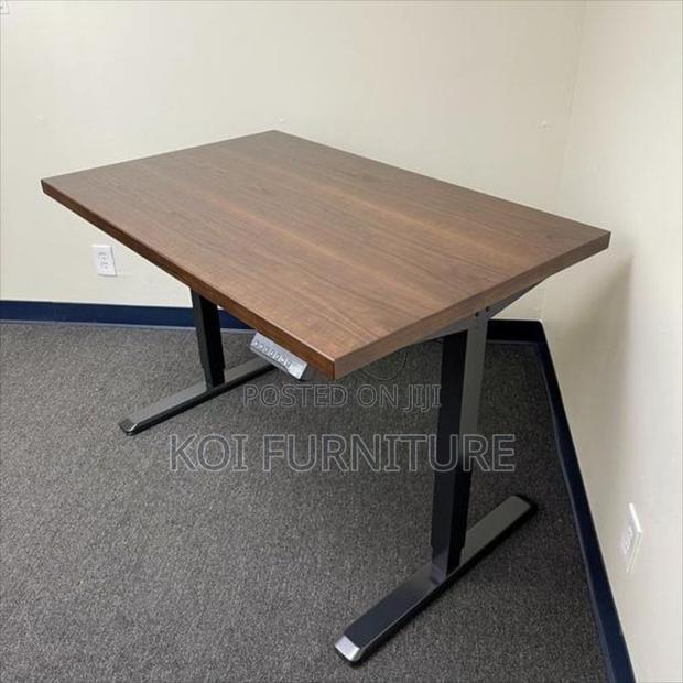 Office Desk; 1200mm B900b Electric Adjustable Desk - thumbnail 6