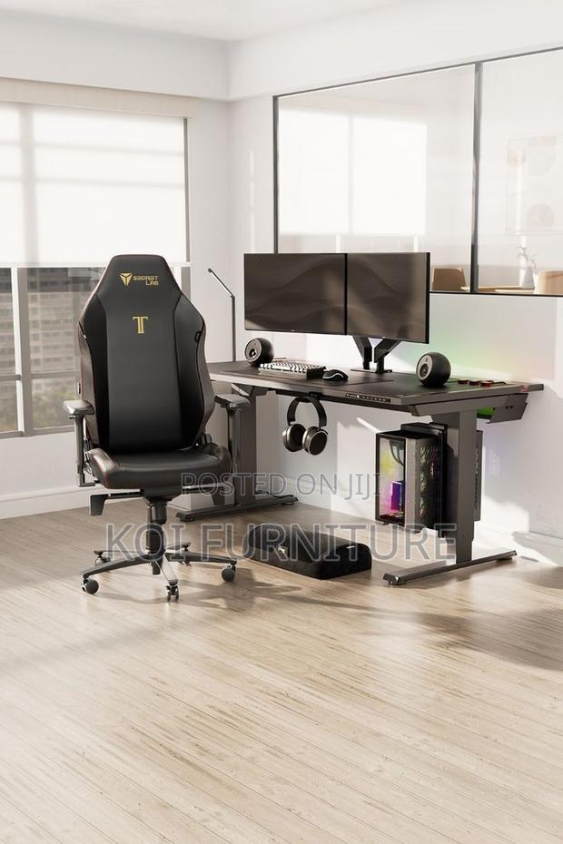 Office Desk; 1200mm B900b Electric Adjustable Desk - thumbnail 10