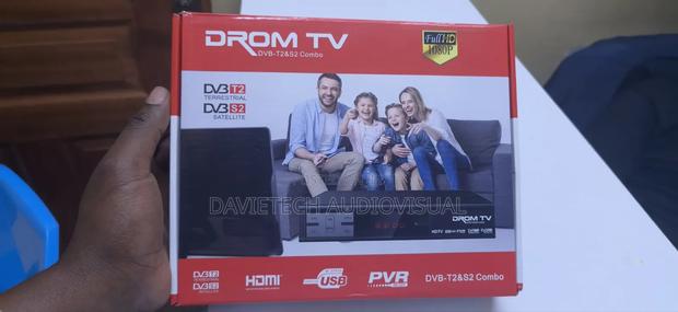 Drom Combo Dish Decoder - main view