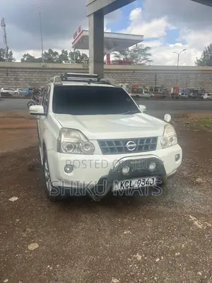 Nissan X-Trail 2011 White
