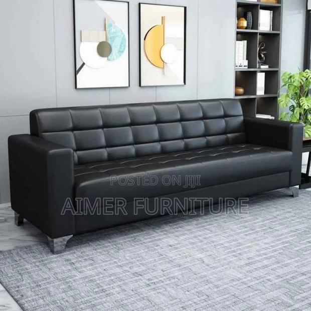 3-Seater Office Sofa