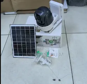 V380 Pro Solar PTZ Camera - Human Detection, Two-Way Audio