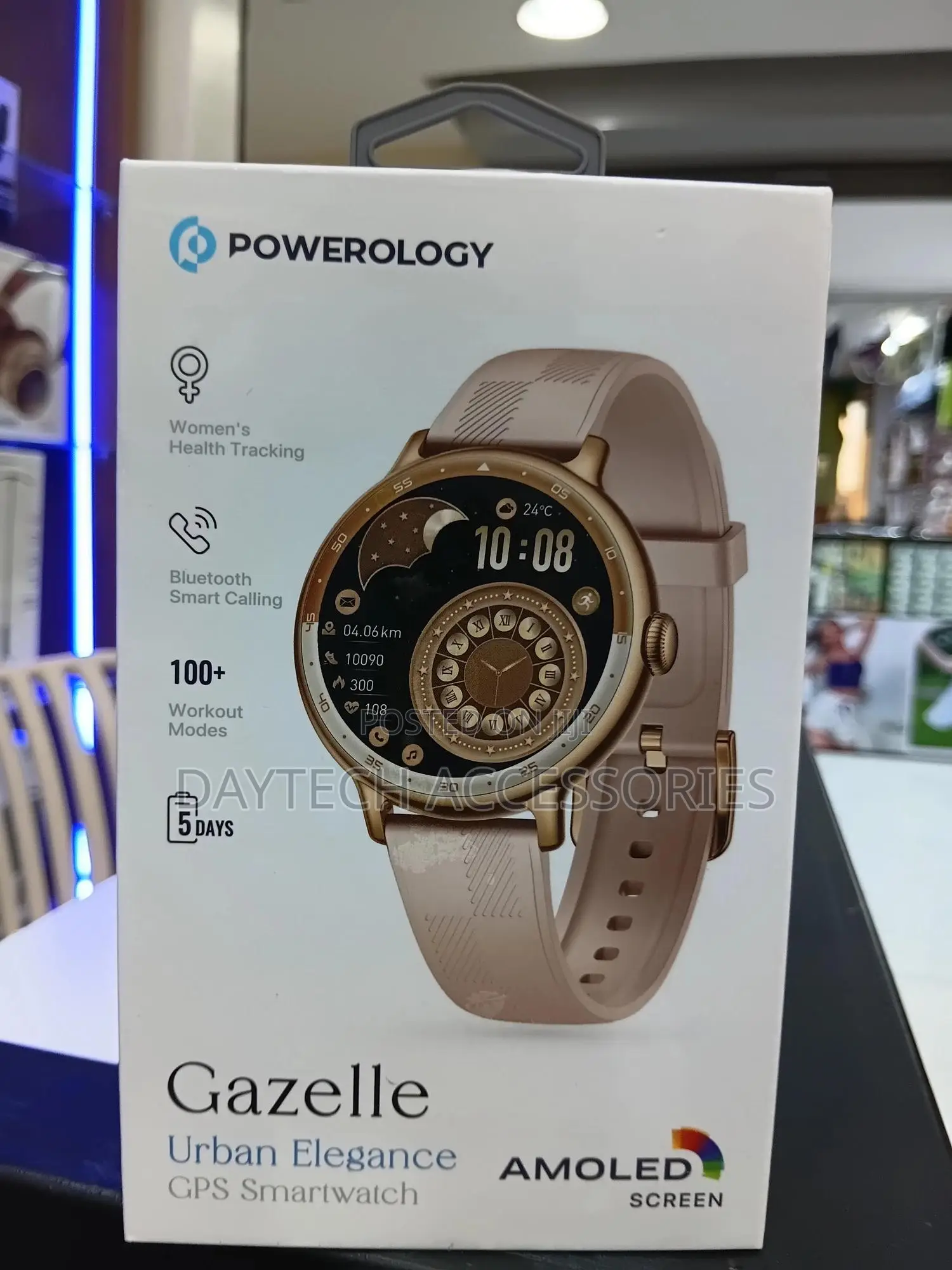 Powerology Gazelle Smart Watch