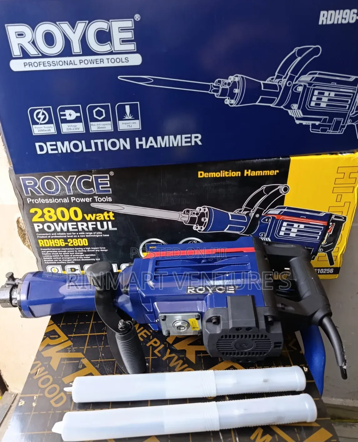 Royce Demolishon Hammer