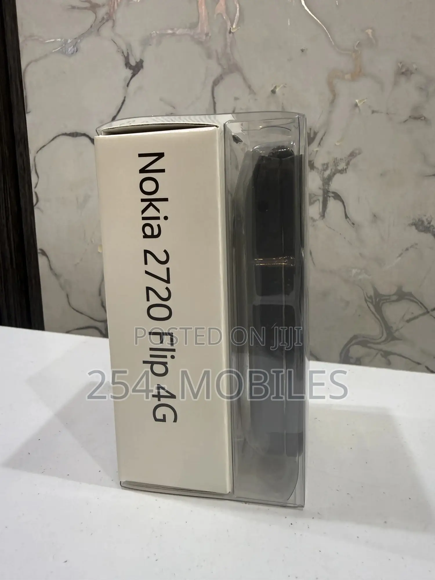 New Nokia 2720 Flip 512 GB Black