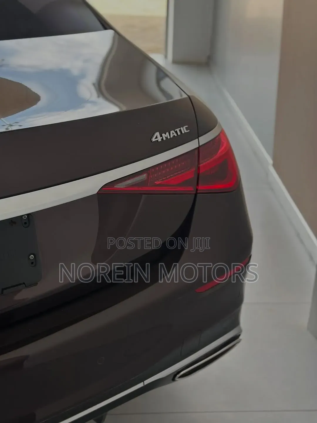 Mercedes-Benz S-Class S 500 4MATIC 2021 Purple