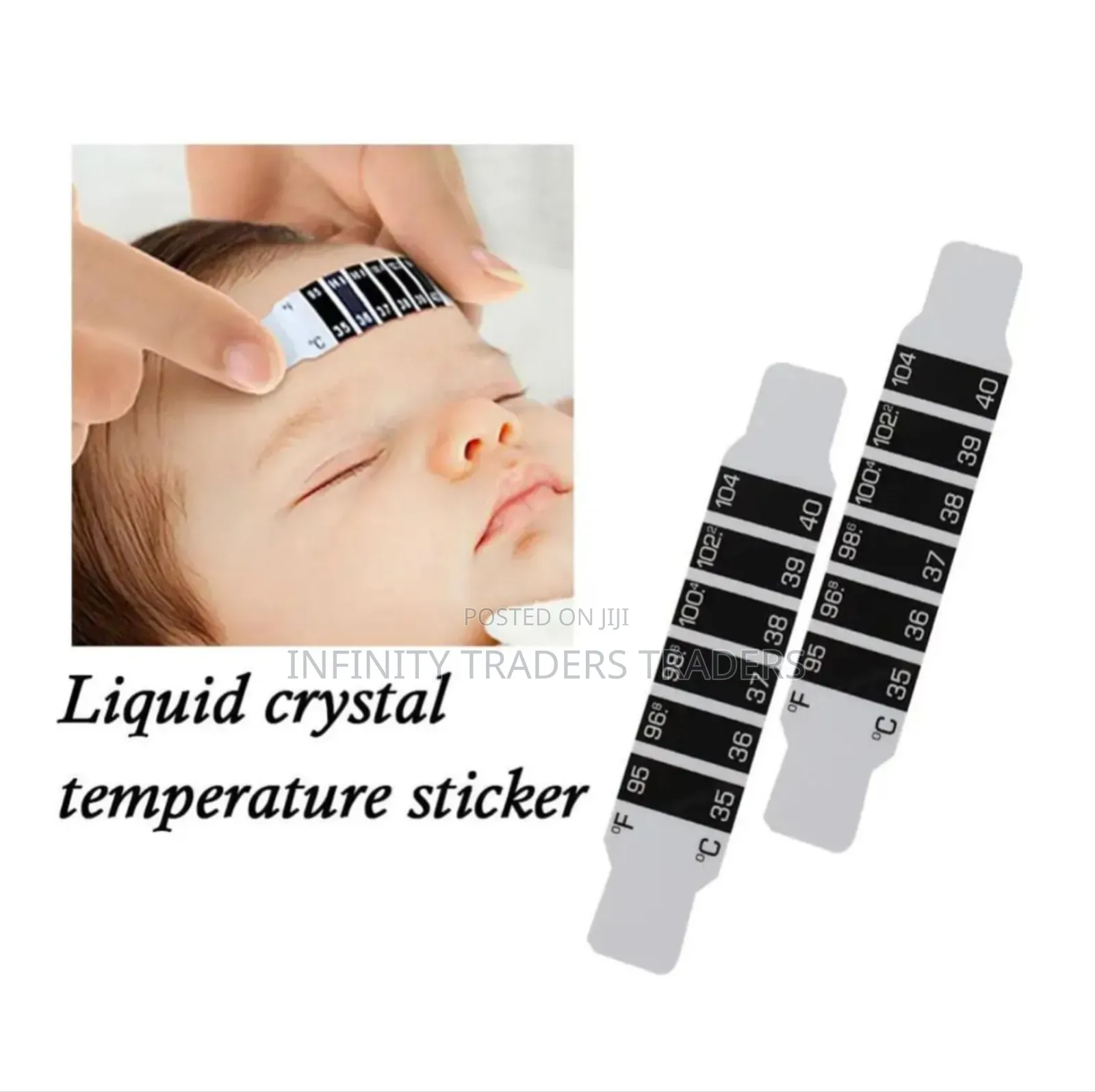 Forehead Strip Thermometer