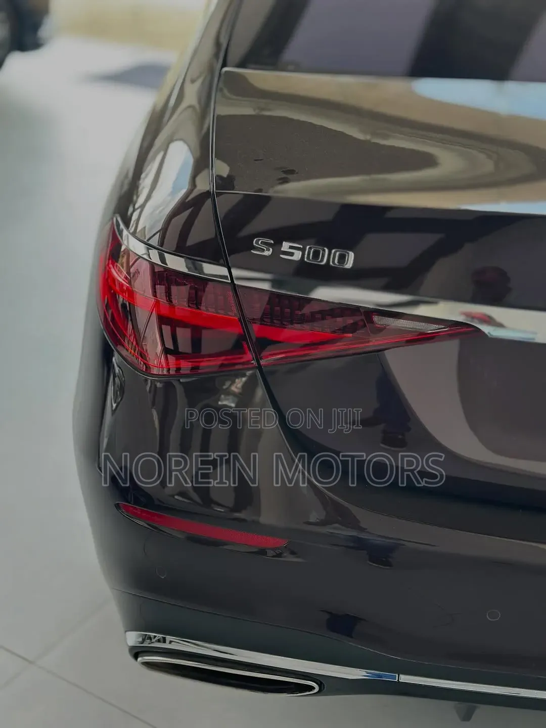 Mercedes-Benz S-Class S 500 4MATIC 2021 Purple