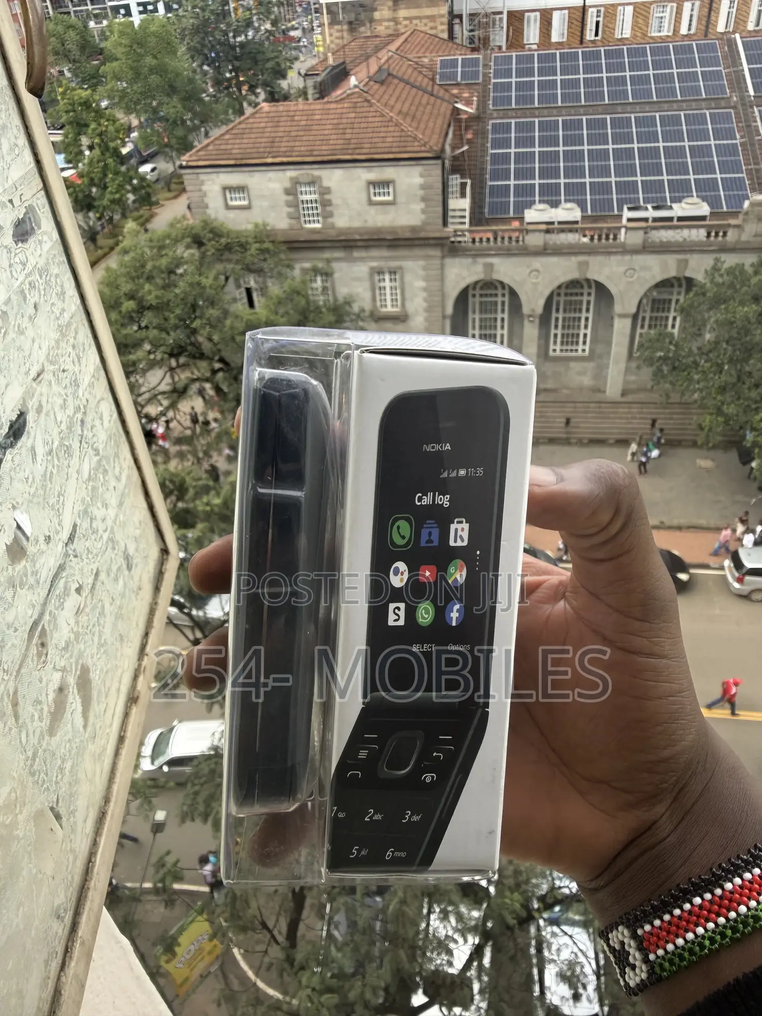 New Nokia 2720 Flip 512 GB Black