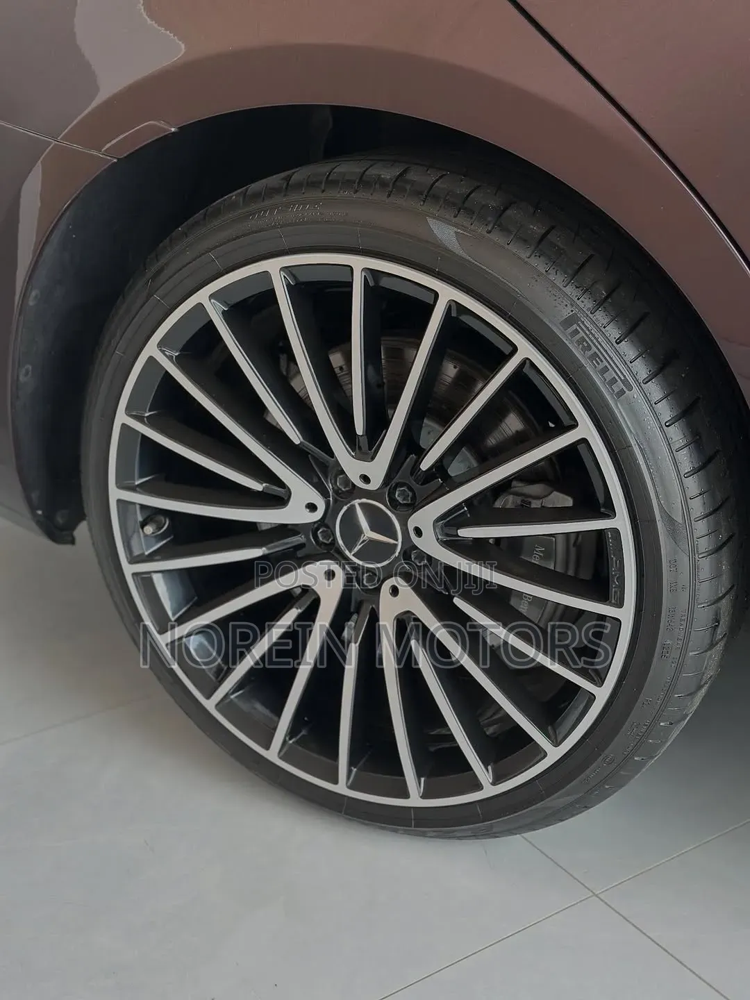 Mercedes-Benz S-Class S 500 4MATIC 2021 Purple