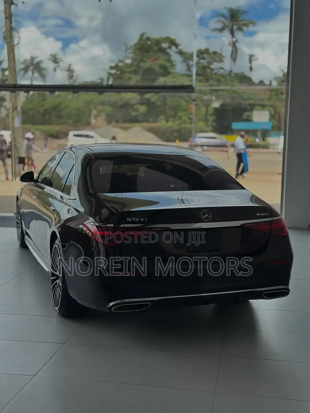 Mercedes-Benz S-Class S 500 4MATIC 2021 Purple