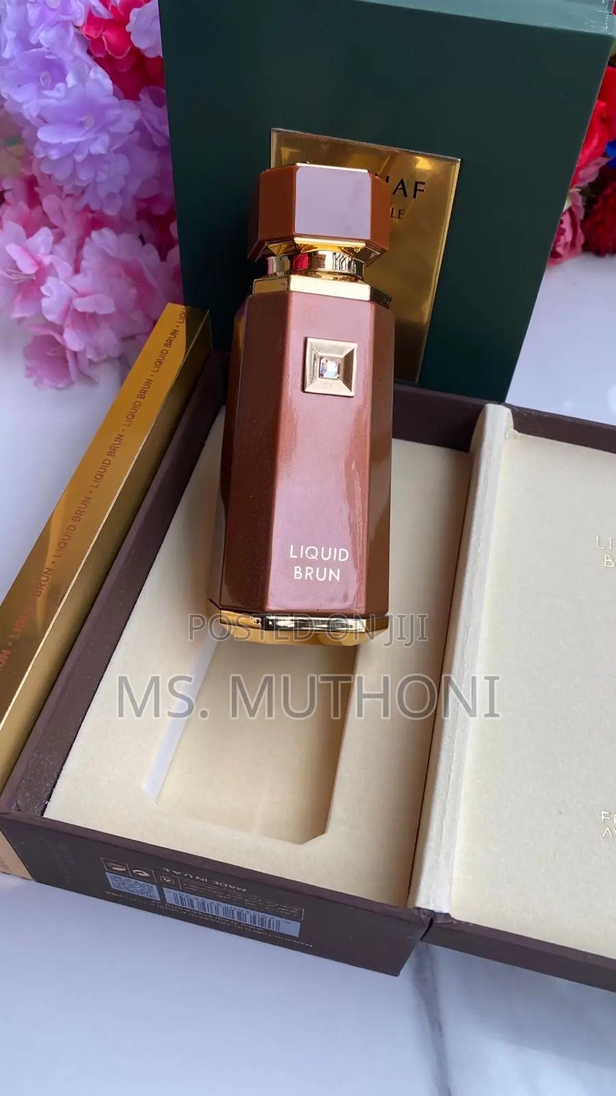 Liquid Brun Eau De Parfum by French Avenue (Fragrance World).