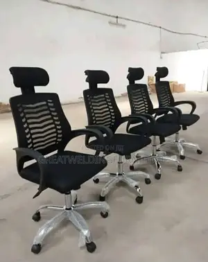 Four Generic Nesh Chair