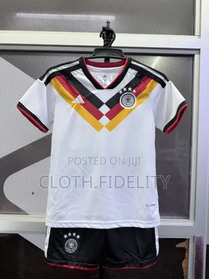 Germany Home Kids World Cup Jersey 2026.