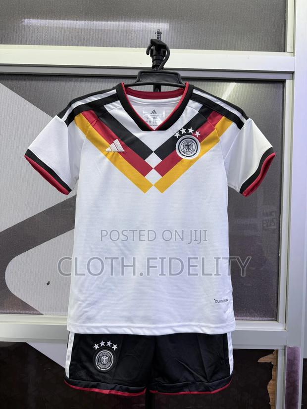 Germany Home Kids World Cup Jersey 2026.