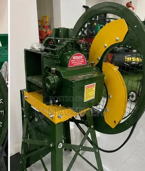 Heavy Duty 3-Blade Chaff Cutter With Motor
