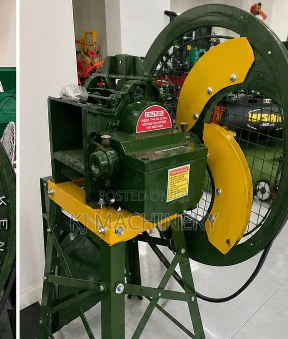 Heavy Duty 3-Blade Chaff Cutter With Motor