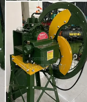Heavy Duty 3-Blade Chaff Cutter With Motor