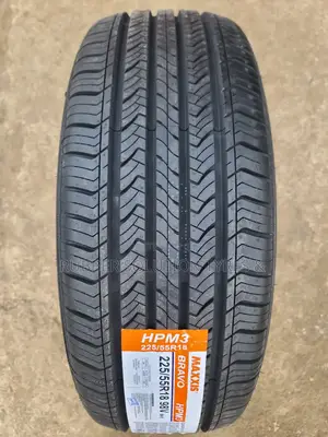 225 /55 R18 Maxxis Tyres Bravo Hpm3 Suv 4x4 Made in Thailand