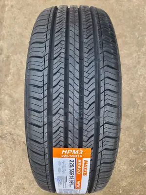 225/55 R18 Maxxis Tyres Bravo Hpm3 Suv 4x4 Made in Thailand