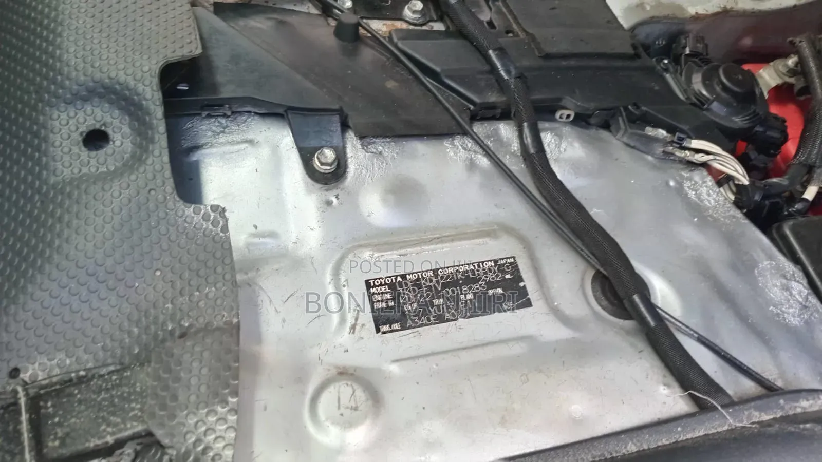 Toyota HiAce 2018 Silver