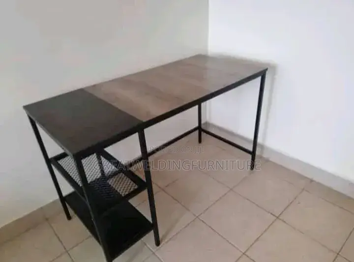 Industrial Style Computer Desk