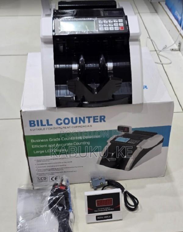 Multi Currency Bill Counter Automatic Money Counting Machine