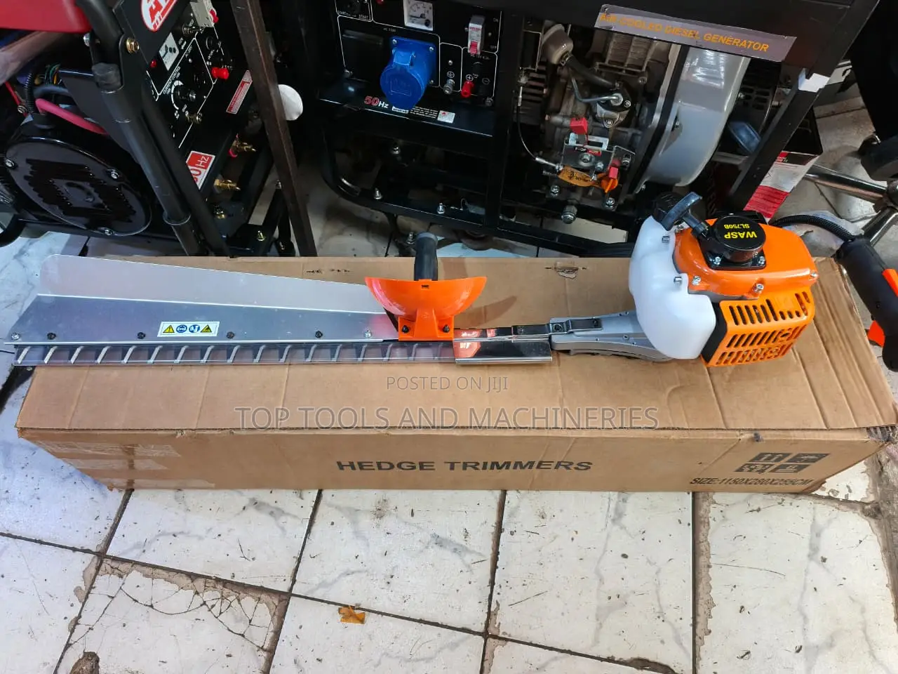 Wasp Petrol Powered Hedge Trimmer