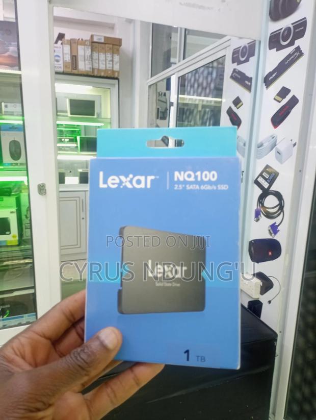 Lexar Nq100 2.5 Ssd