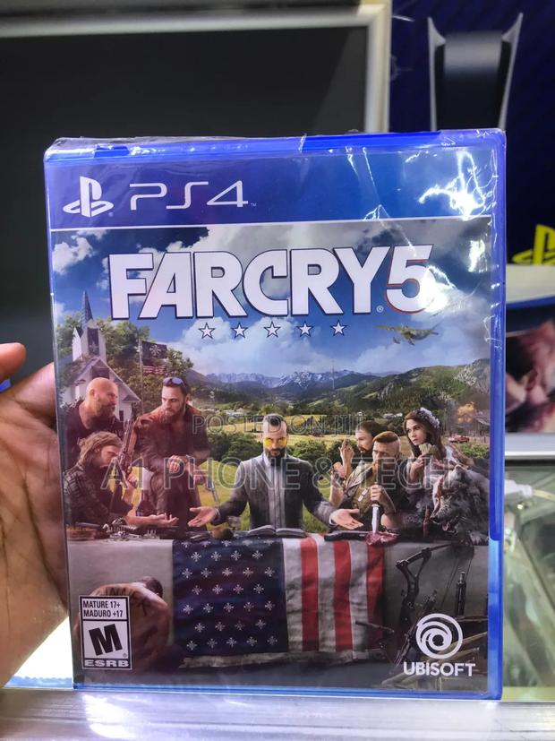 Ps4 Farcry 5 - thumbnail 2